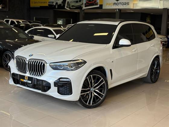 BMW X5 3.0 M SPORT 4X4 30D I6 TURBO DIESEL 4P AUTOMÁTICO